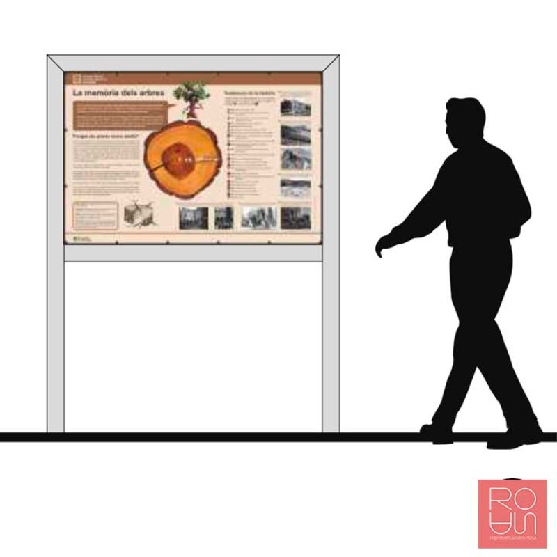 Cartellera per paratges naturals d'interès Nacional